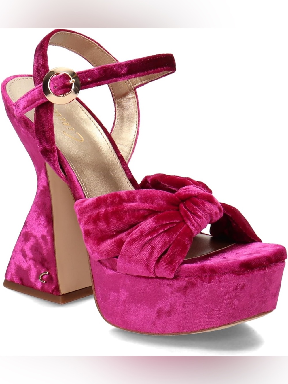 Circus by Sam Edelman Audrea Fuchsia Magenta Pink Women's Pumps